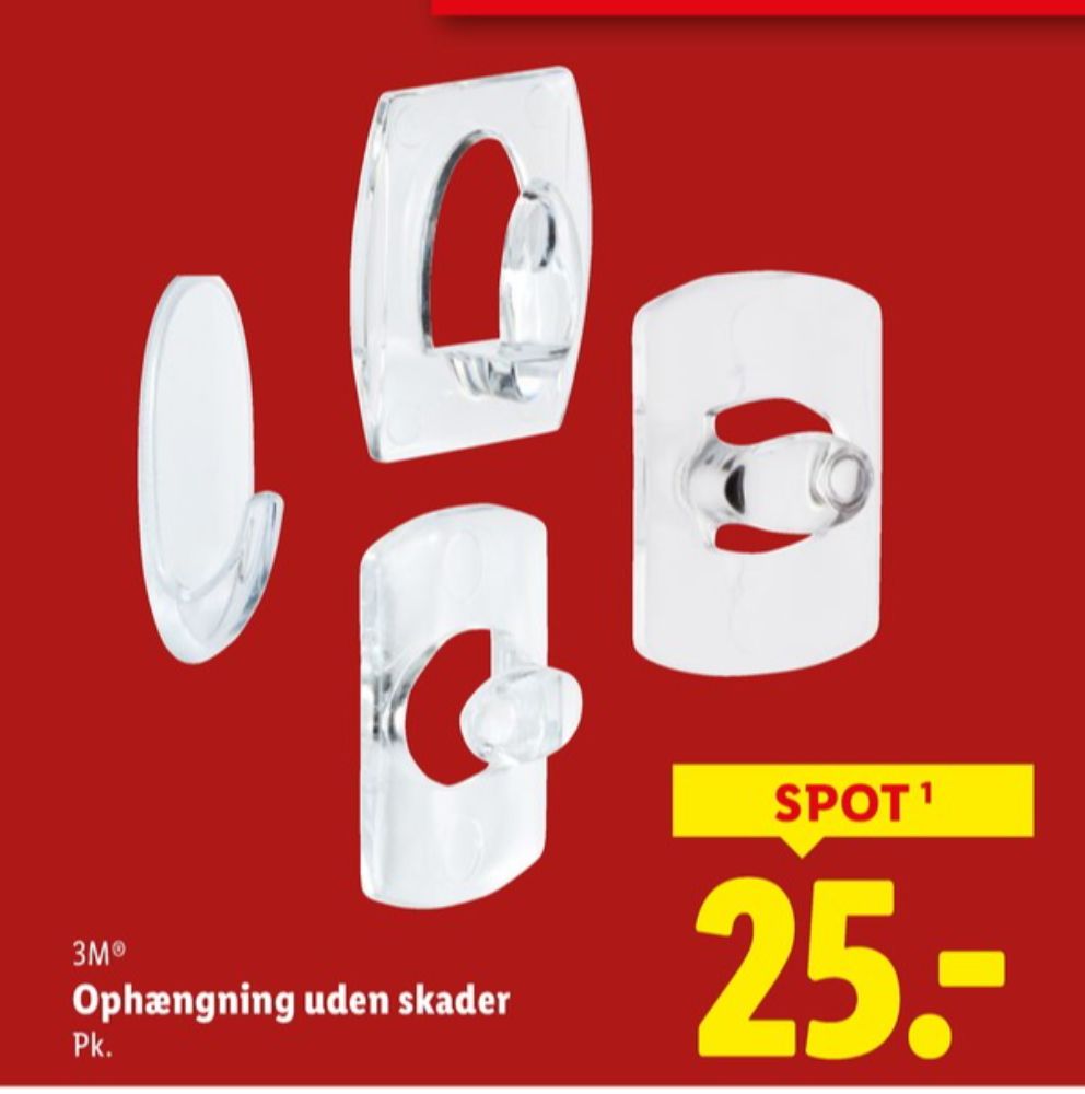 3M, Ophængsbeslag