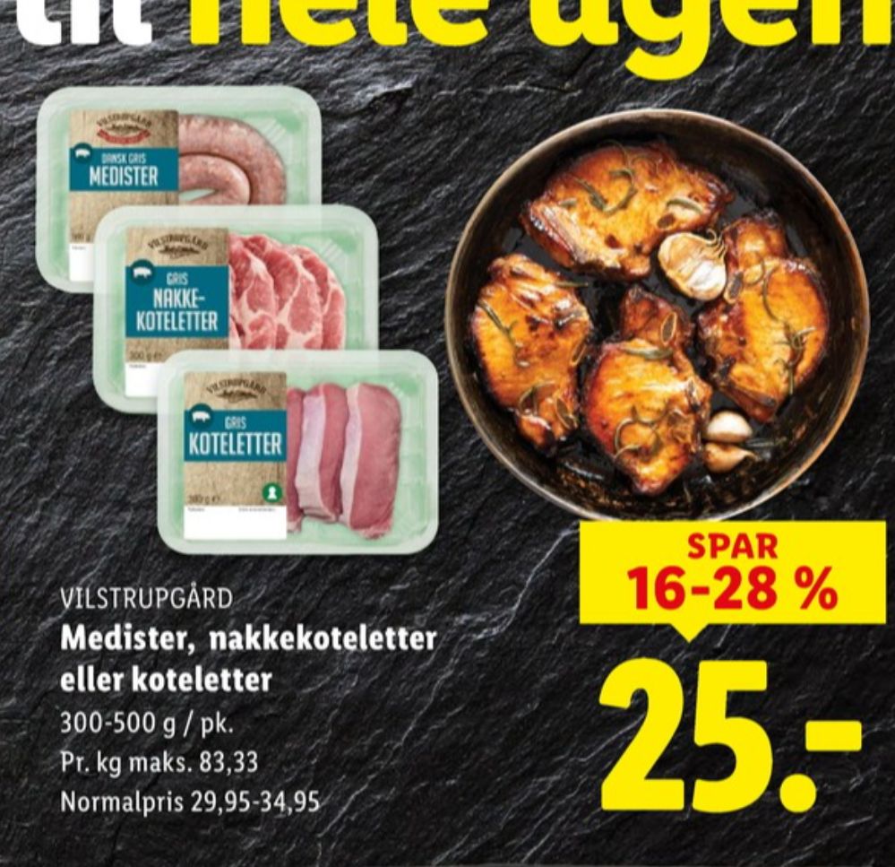 Vilstrupgård, Medister