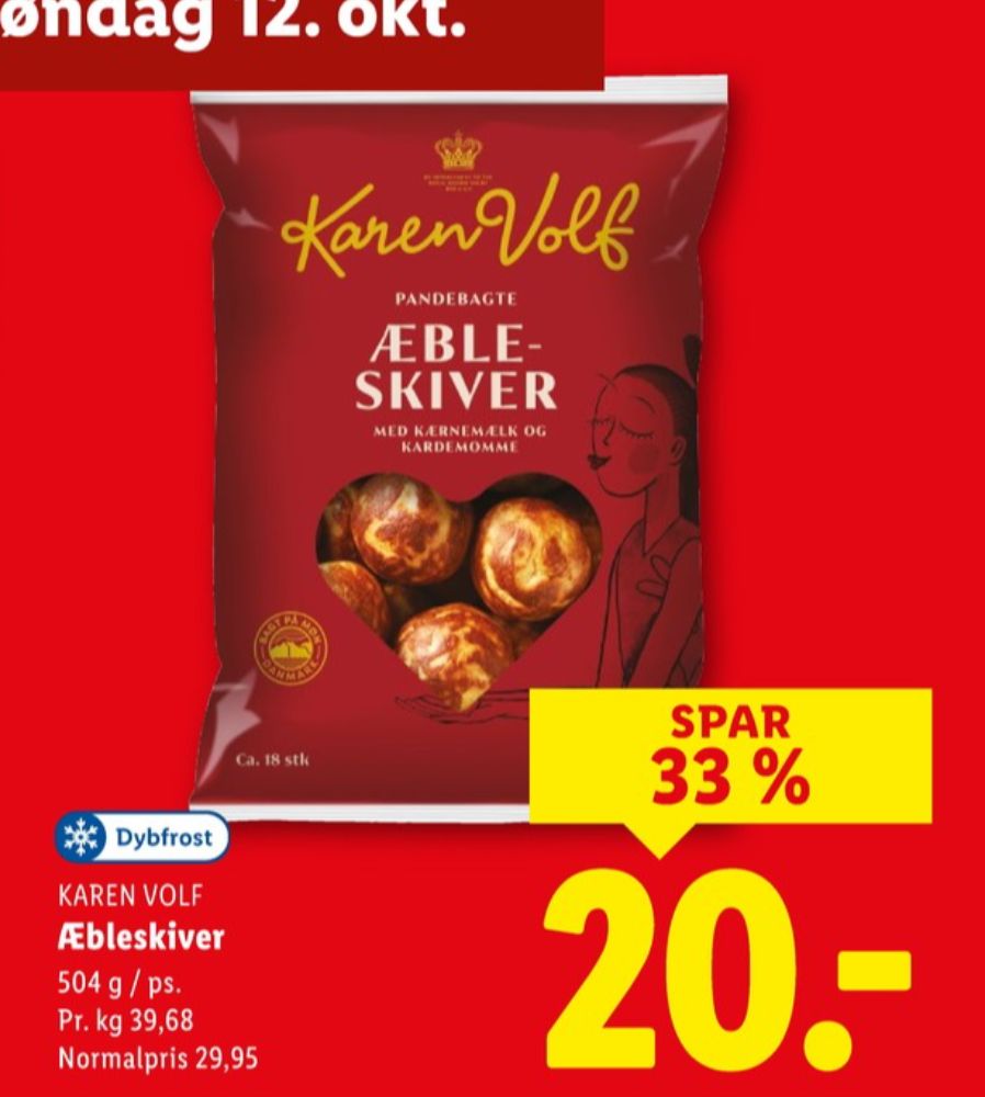 Karen Volf, Æbleskiver