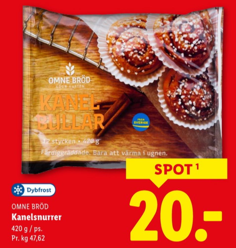 Omne Bröd, Kager