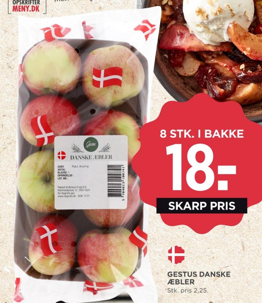 Gestus, Æbler