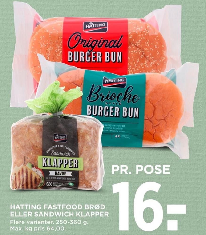 Hatting, Klapper Solsikke Sandwich