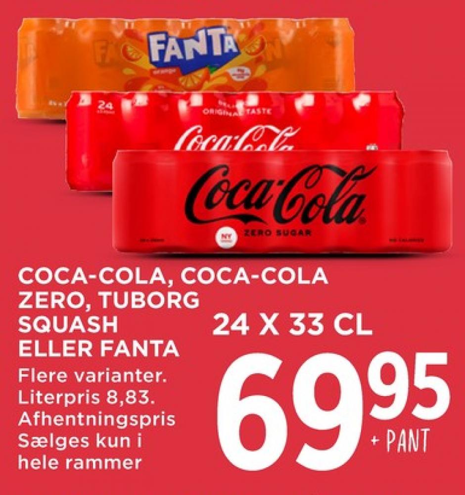 Coca Cola, Cola 24 pk.