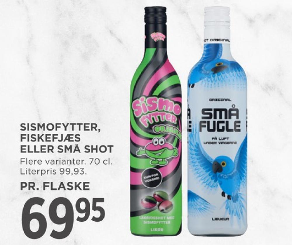 Små Fugle, Shots
