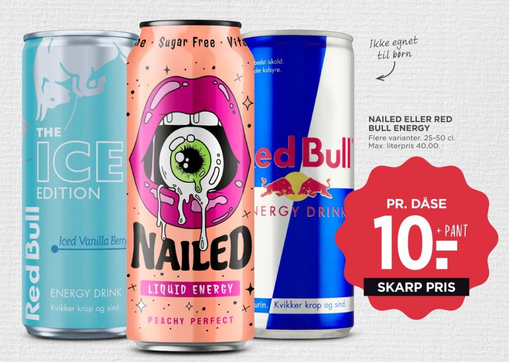 Red Bull The Ice Edition, Energidrik