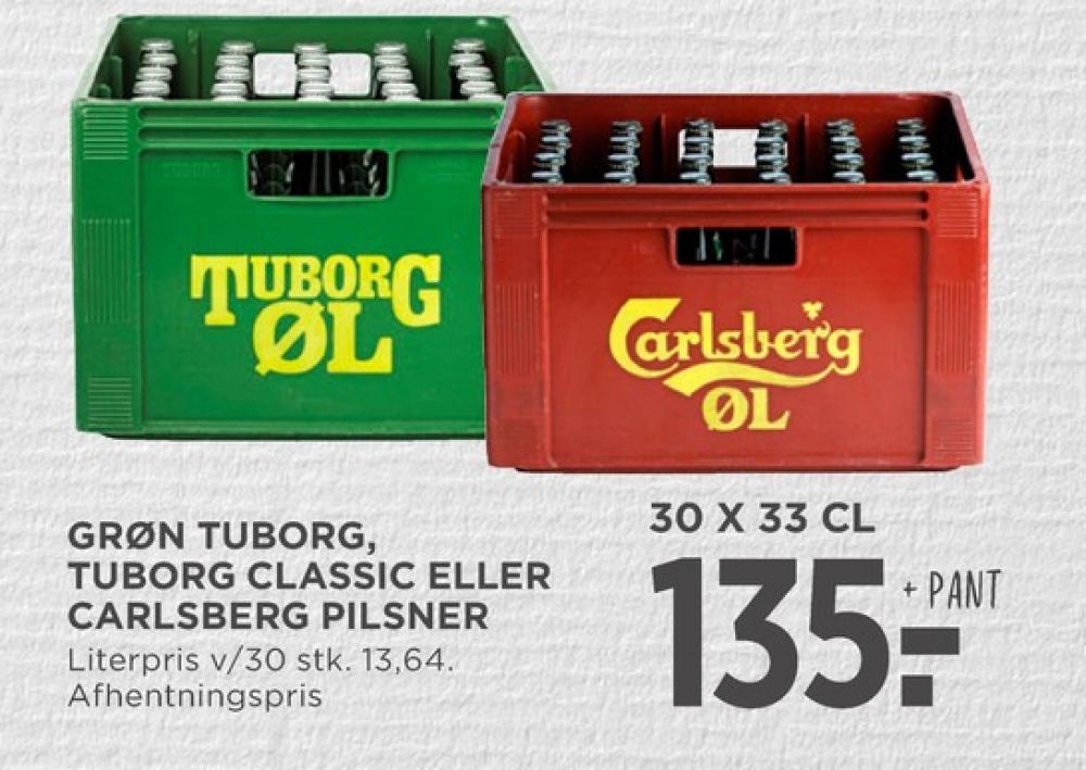 Tuborg Classic, Øl