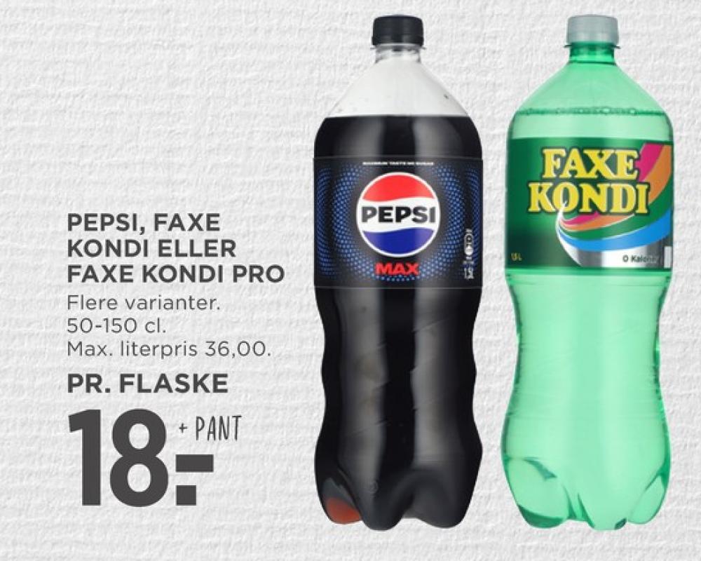 Pepsi Max, Cola