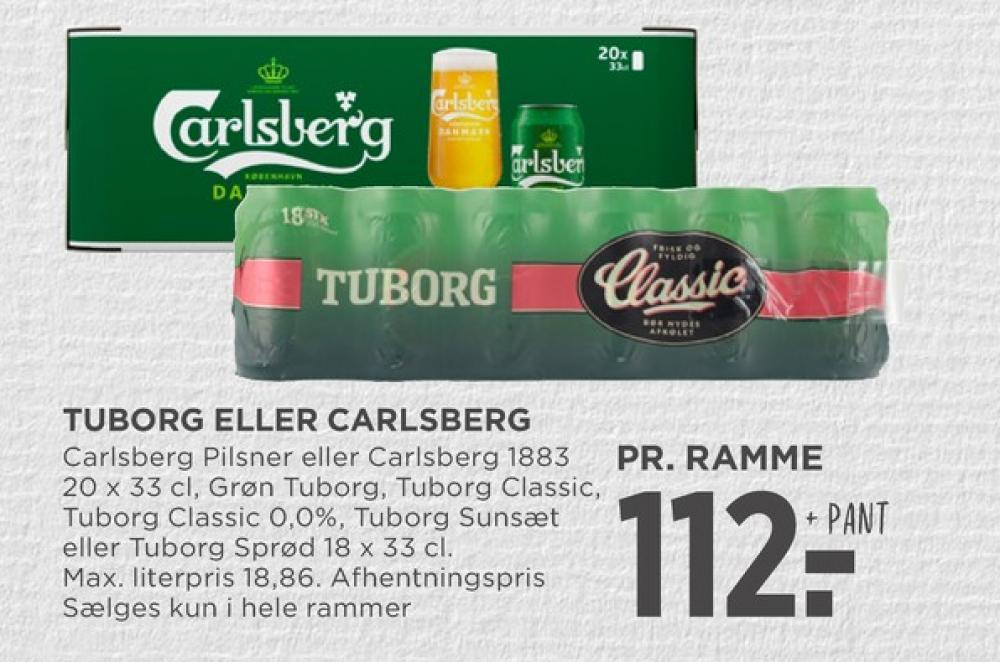 Carlsberg 1883, Øl 20 pk.