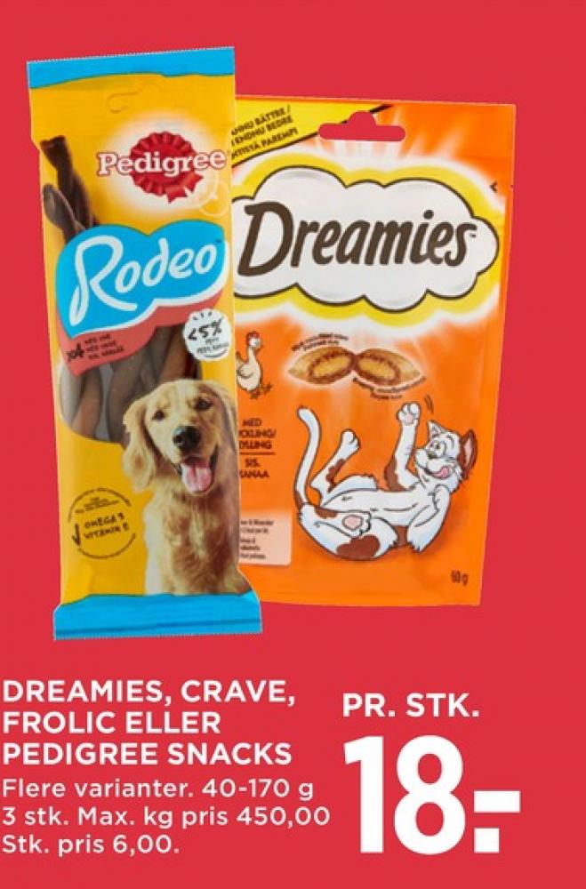 Pedigree Rodeo, Hundesnacks