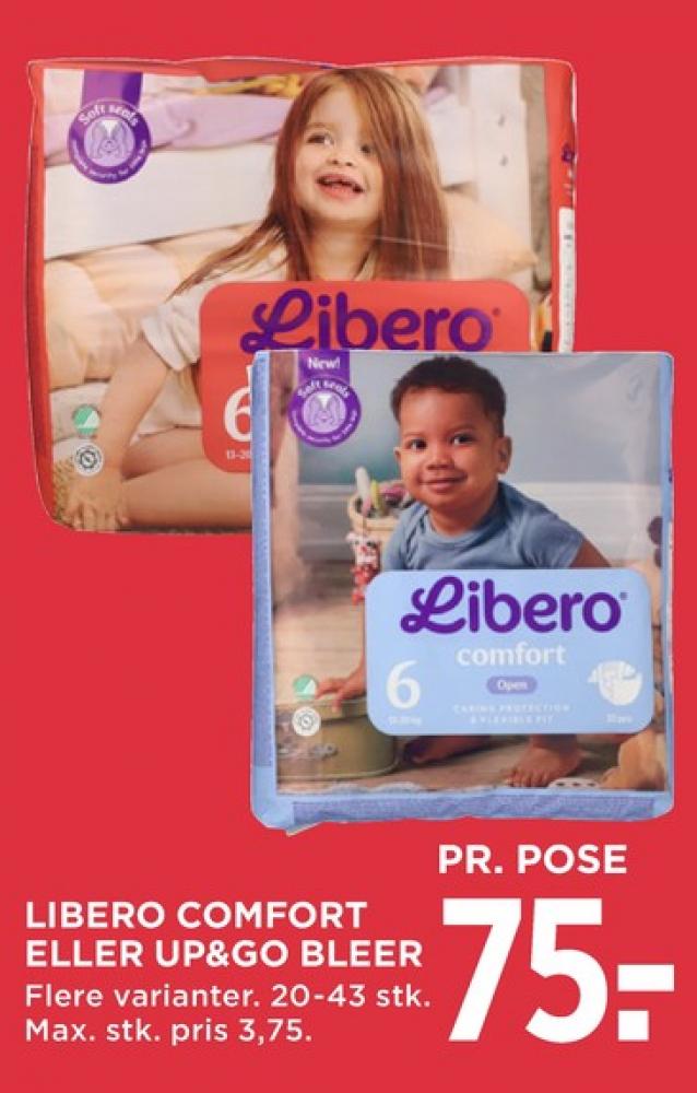 Libero Comfort, Bleer str 6 13-20 kg