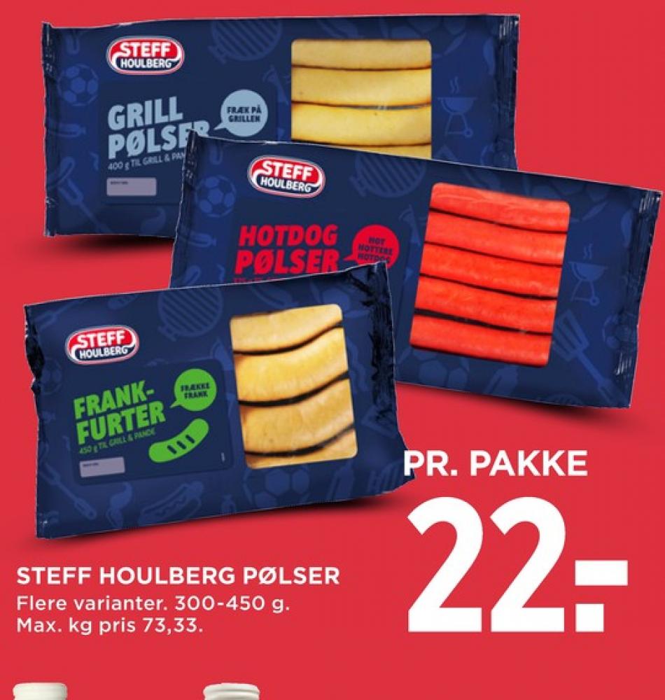 Steff Houlberg, Frankfurter