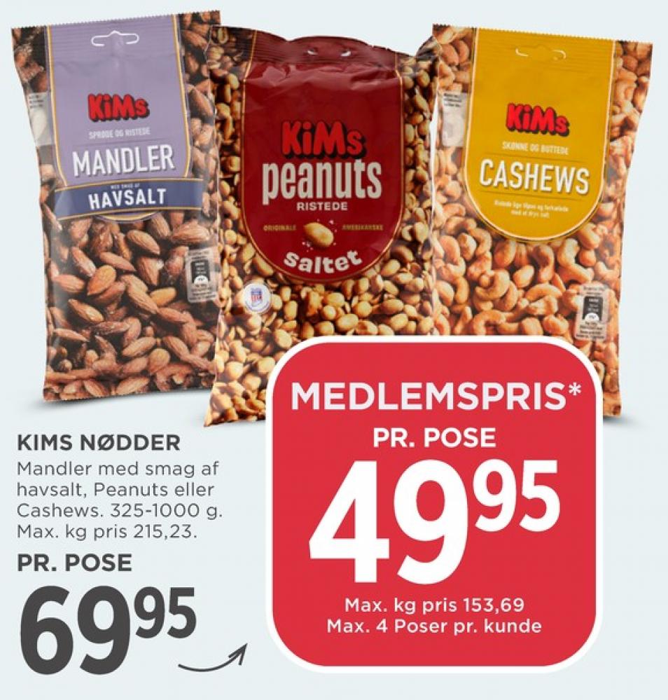 Kims, Mandler Havsalt