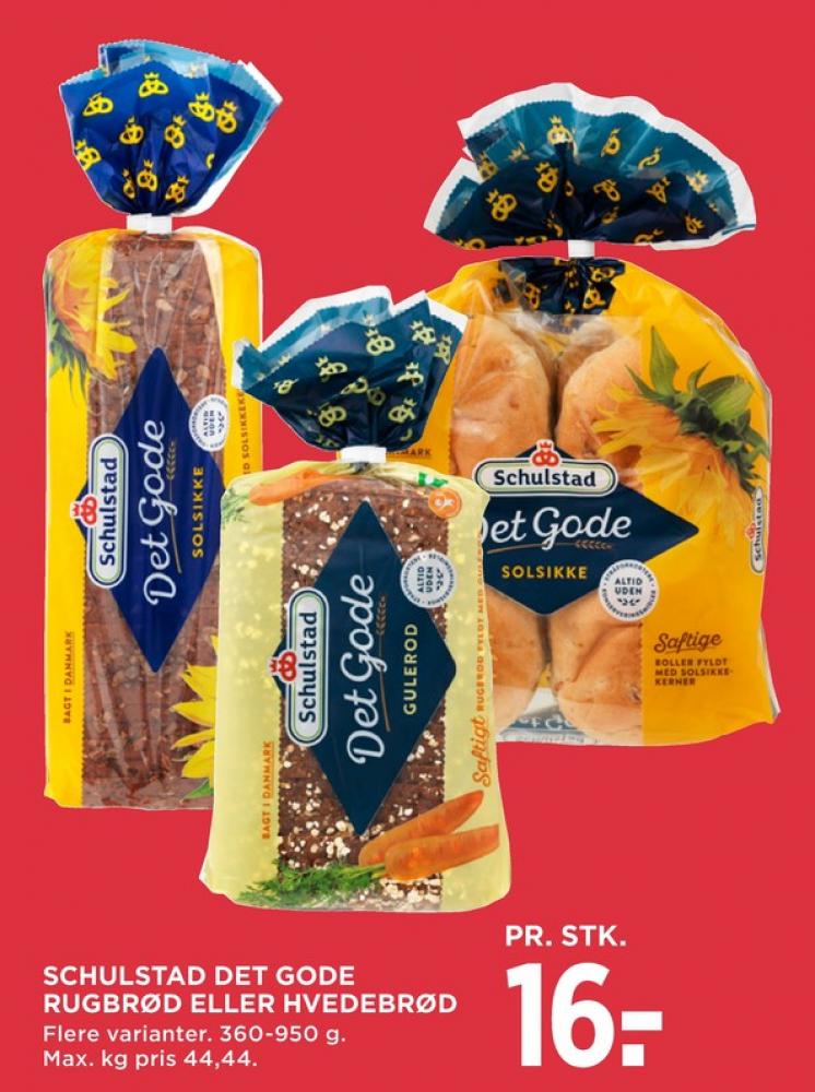 Schulstad Det Gode, Solsikkerugbrød