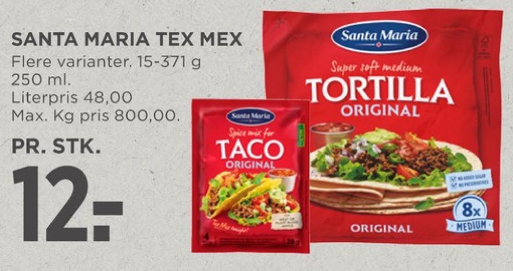 Santa Maria, Tortillawraps Original