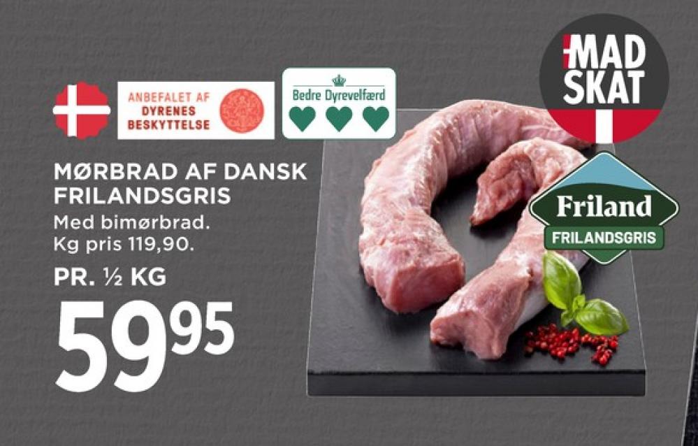FRILAND Frilandsgris, Grisemørbrad
