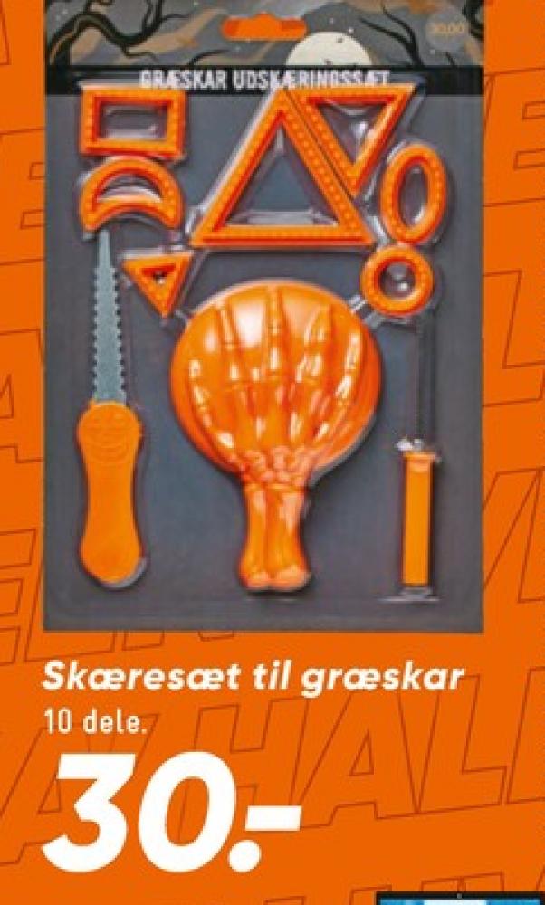 Græskarskæresæt