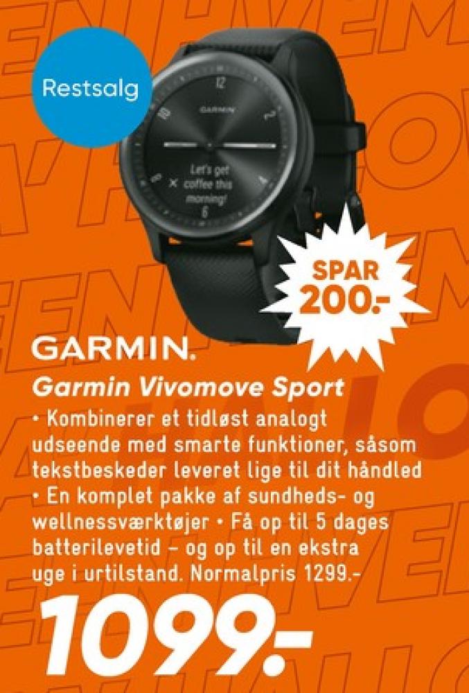 Garmin, Smartwatch