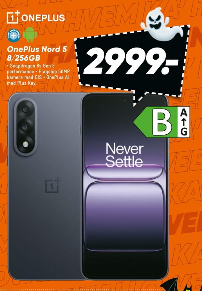 OnePlus Nord 5, Mobiltelefon