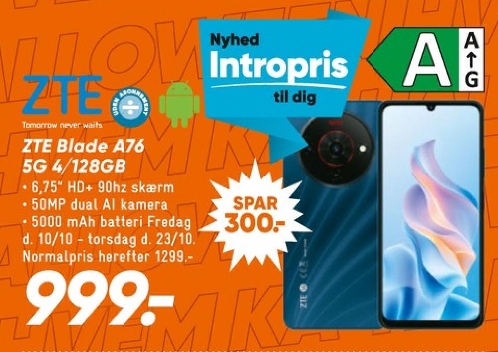 ZTE Blade A76, Mobiltelefon
