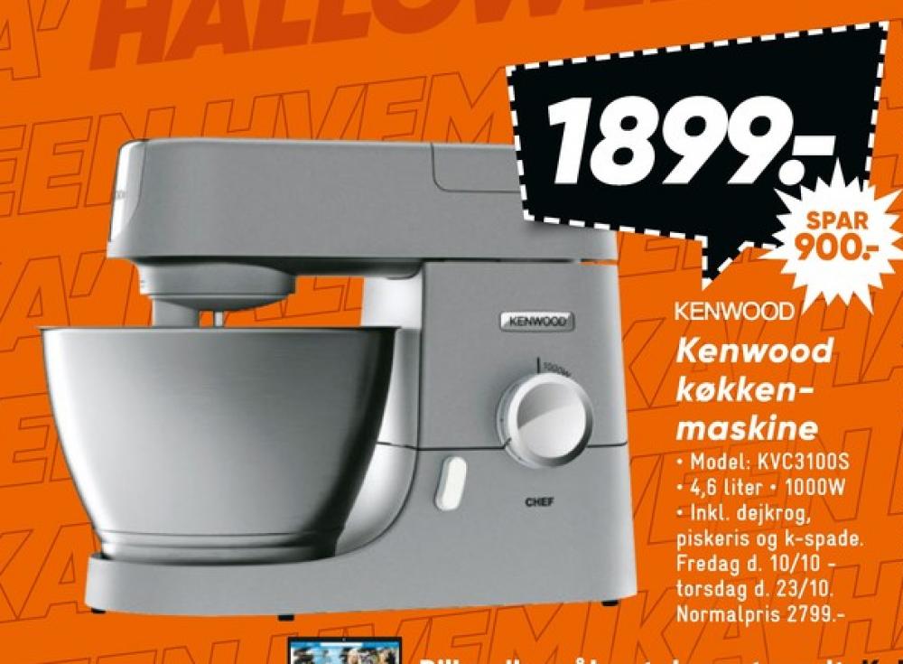 Kenwood, Køkkenmaskine
