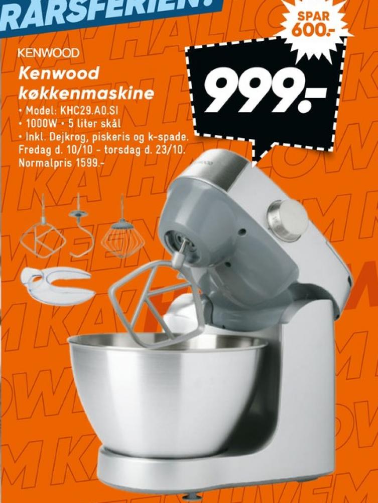 Kenwood, Køkkenmaskine