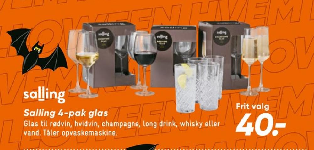 Salling, Glas