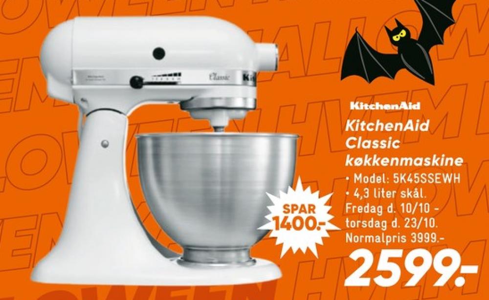 Kitchen Aid, Køkkenmaskine