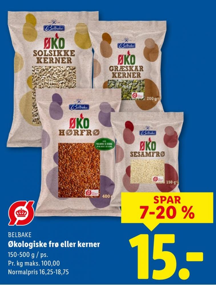 Belbake, Græskarkerner