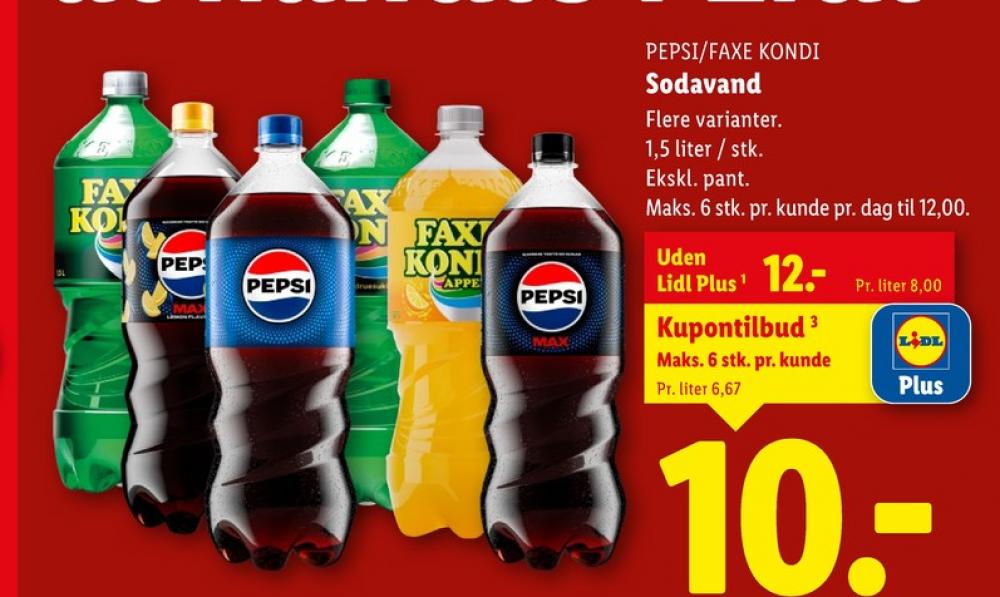 Pepsi, Cola