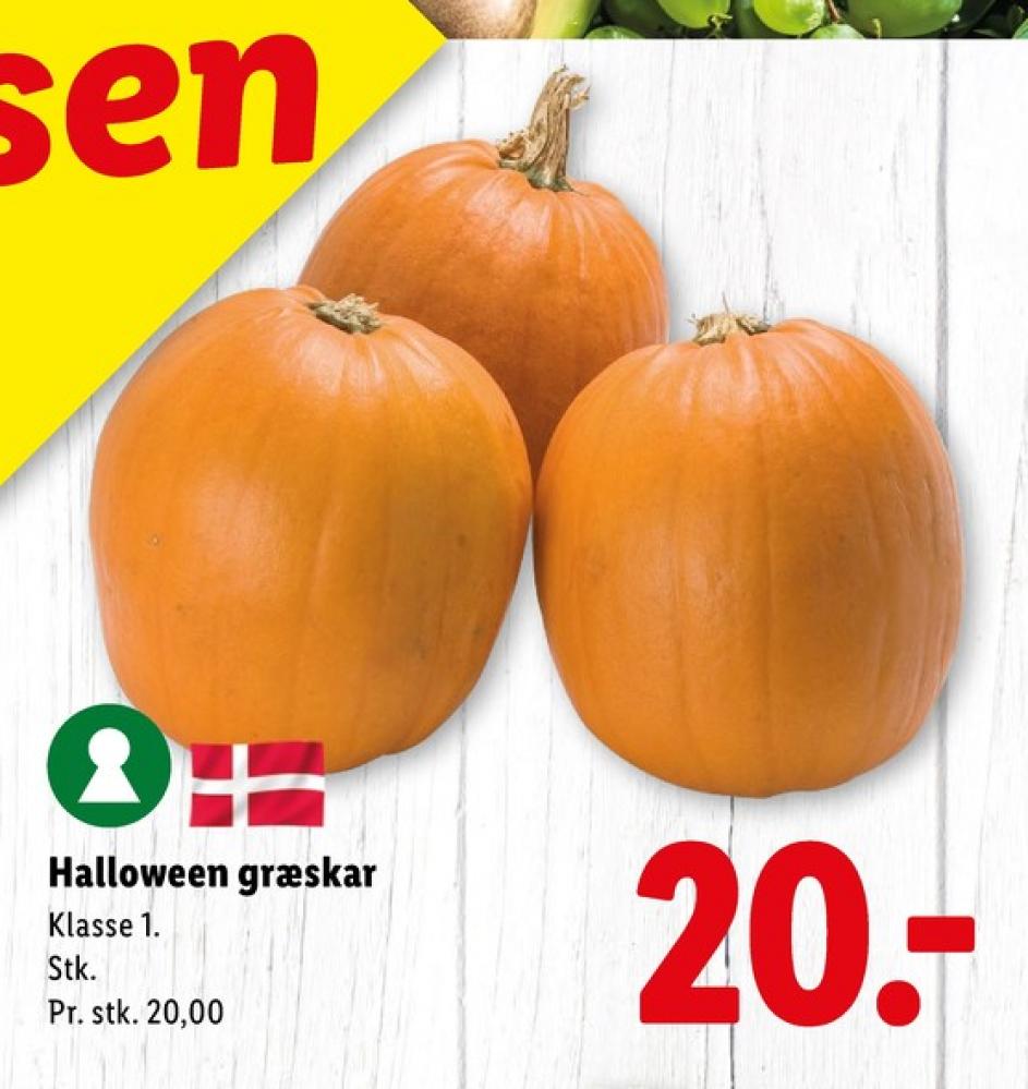 Halloween Græskar