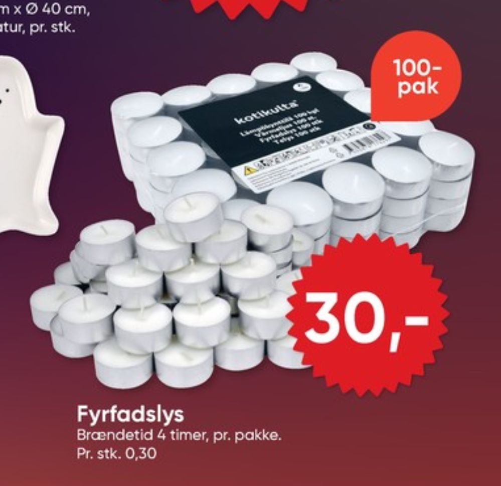 Fyrfadslys