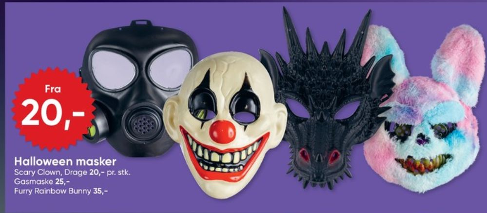 Halloweenudklædning