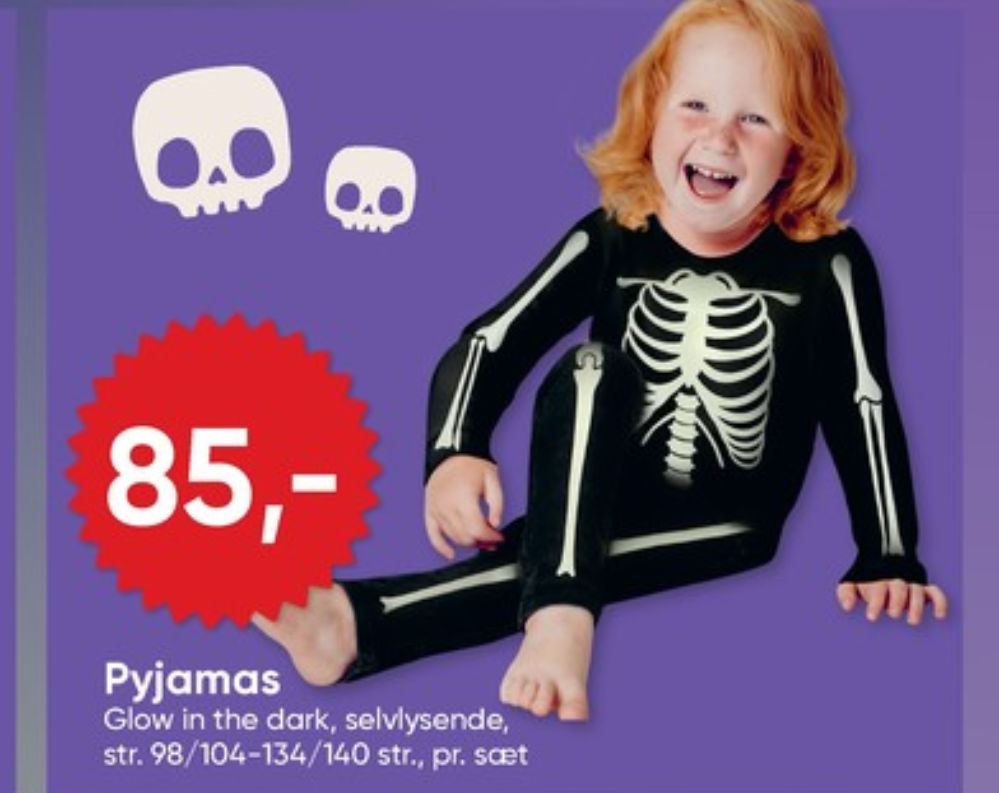 Halloweenudklædning