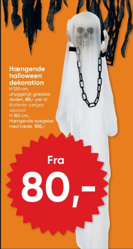 Halloweenpynt