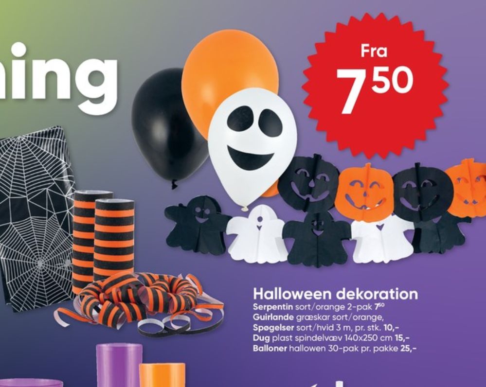 Halloweenpynt