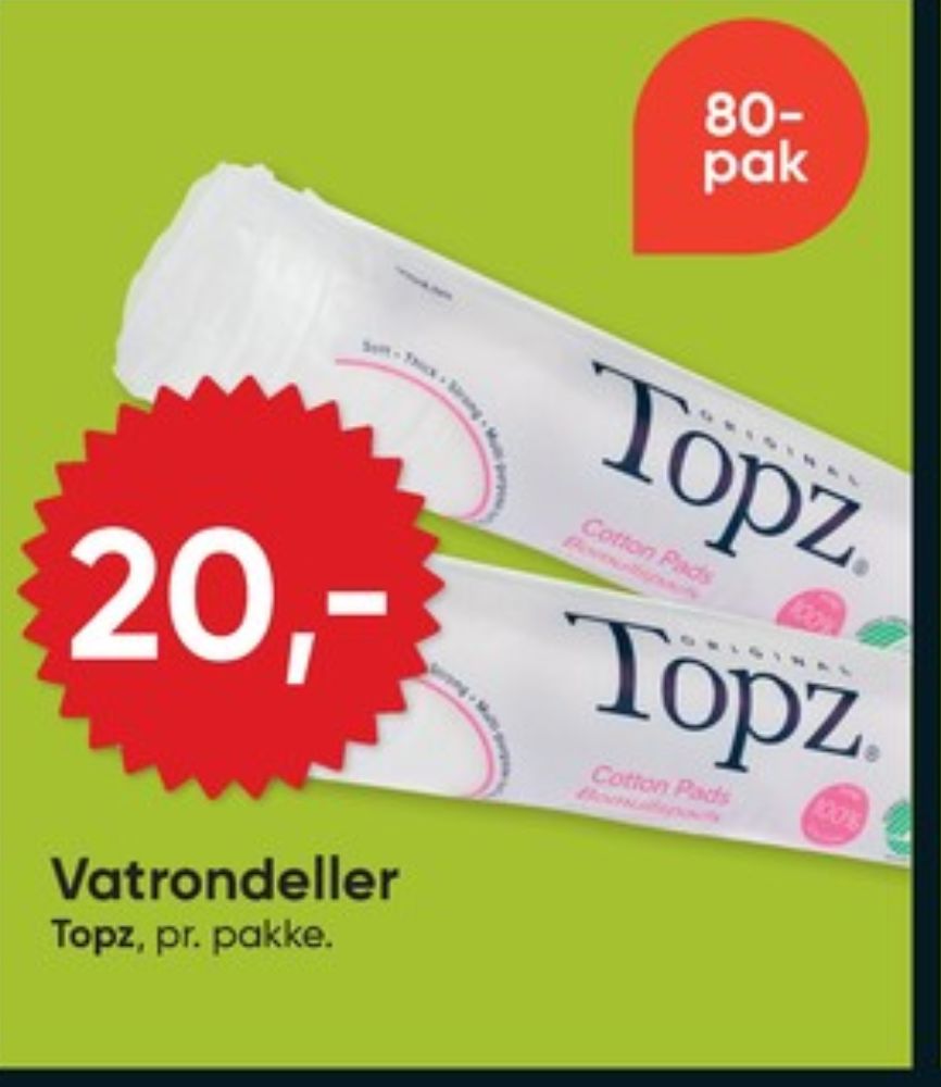 Topz, Vatrondeller