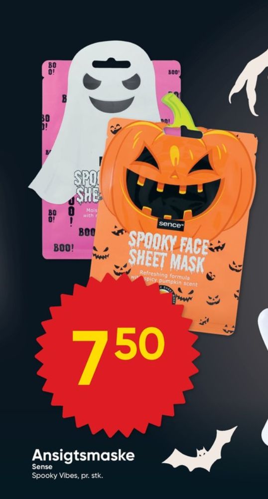 Sense, Ansigtsmaske