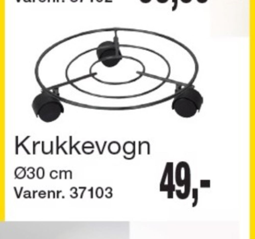 Krukkevogn