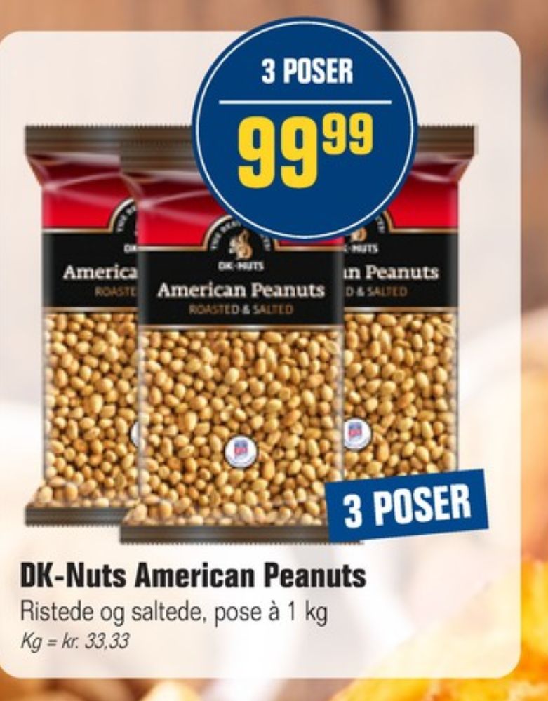 DK-Nuts, Peanuts
