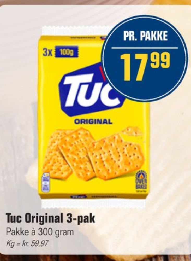 LU TUC, LU Tuc Original Kiks