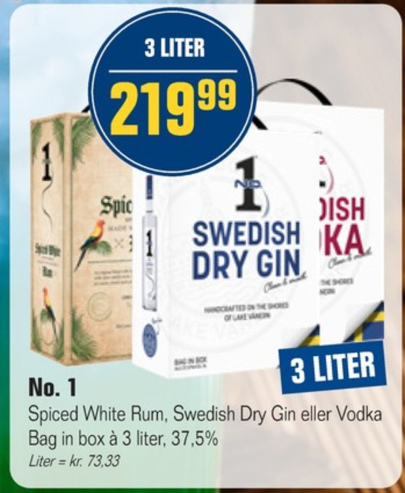 No.1, Vodka