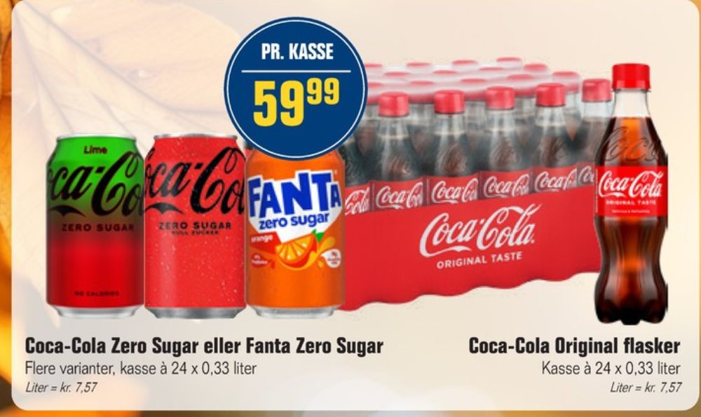 Coca Cola Zero Lime, Cola 24 pk.