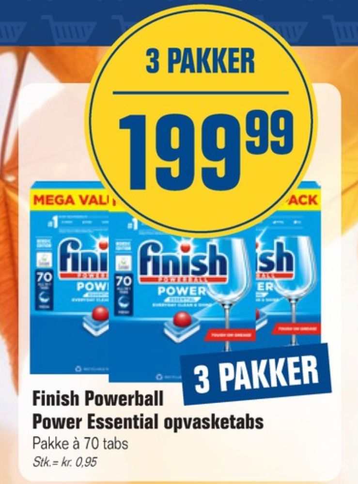 Finish, Maskinopvask-tabs