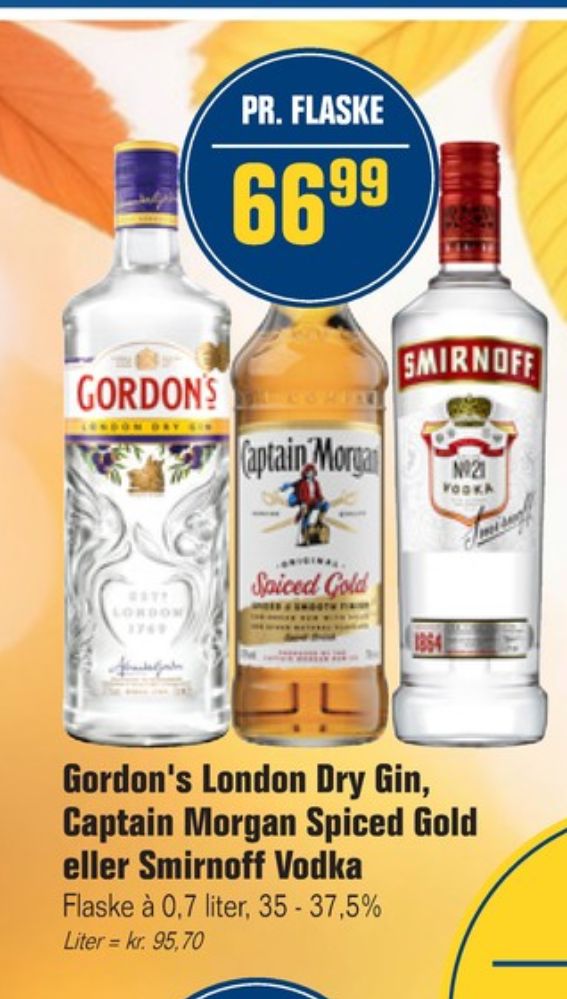 Gordons London Dry Gin, Gin