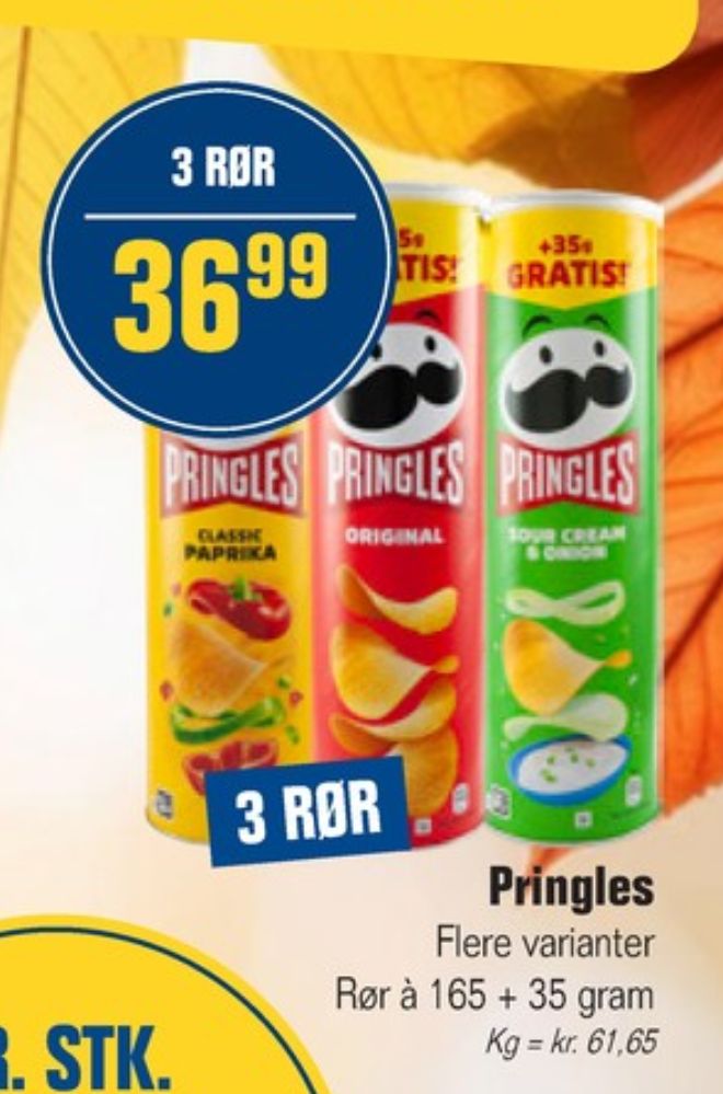Pringles, Paprikachips
