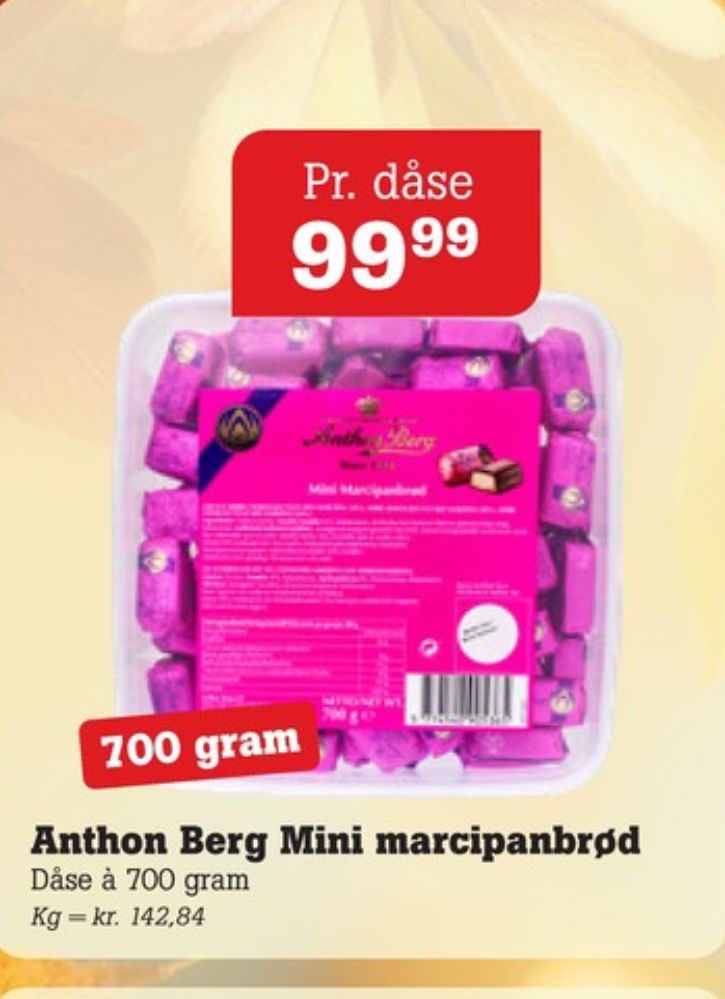 Anthon Berg Mixed Chocolate Selection, Chokolade