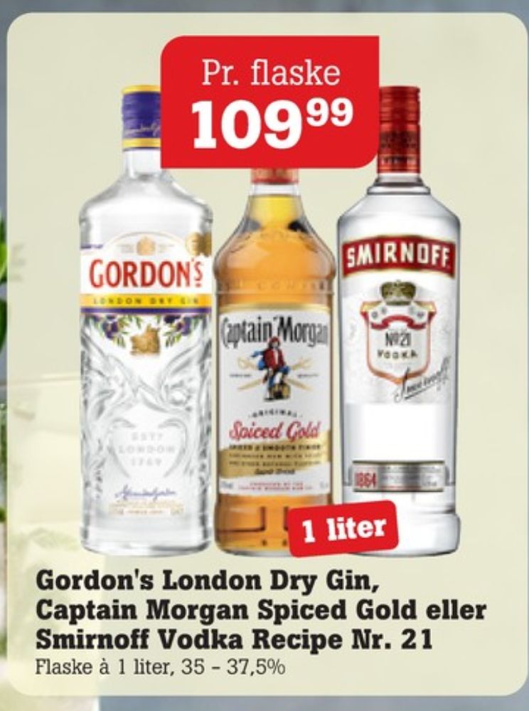 Gordons London Dry Gin, Gin