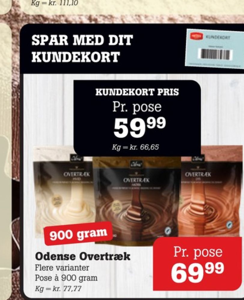 Odense, Overtræk Mørk
