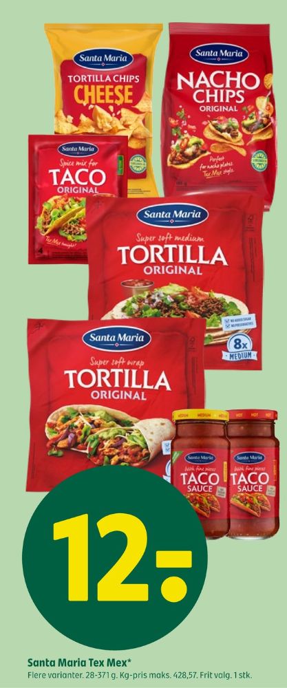 Santa Maria, Nachos Chips Original