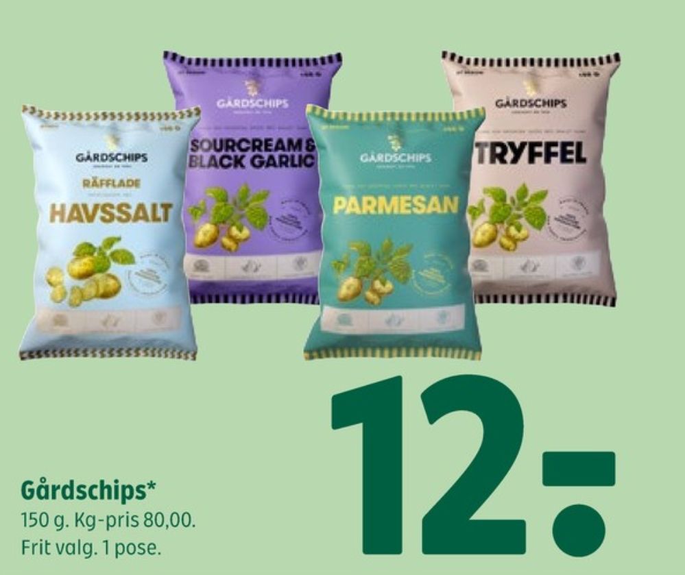 Gårdchips, Tryffel Chips